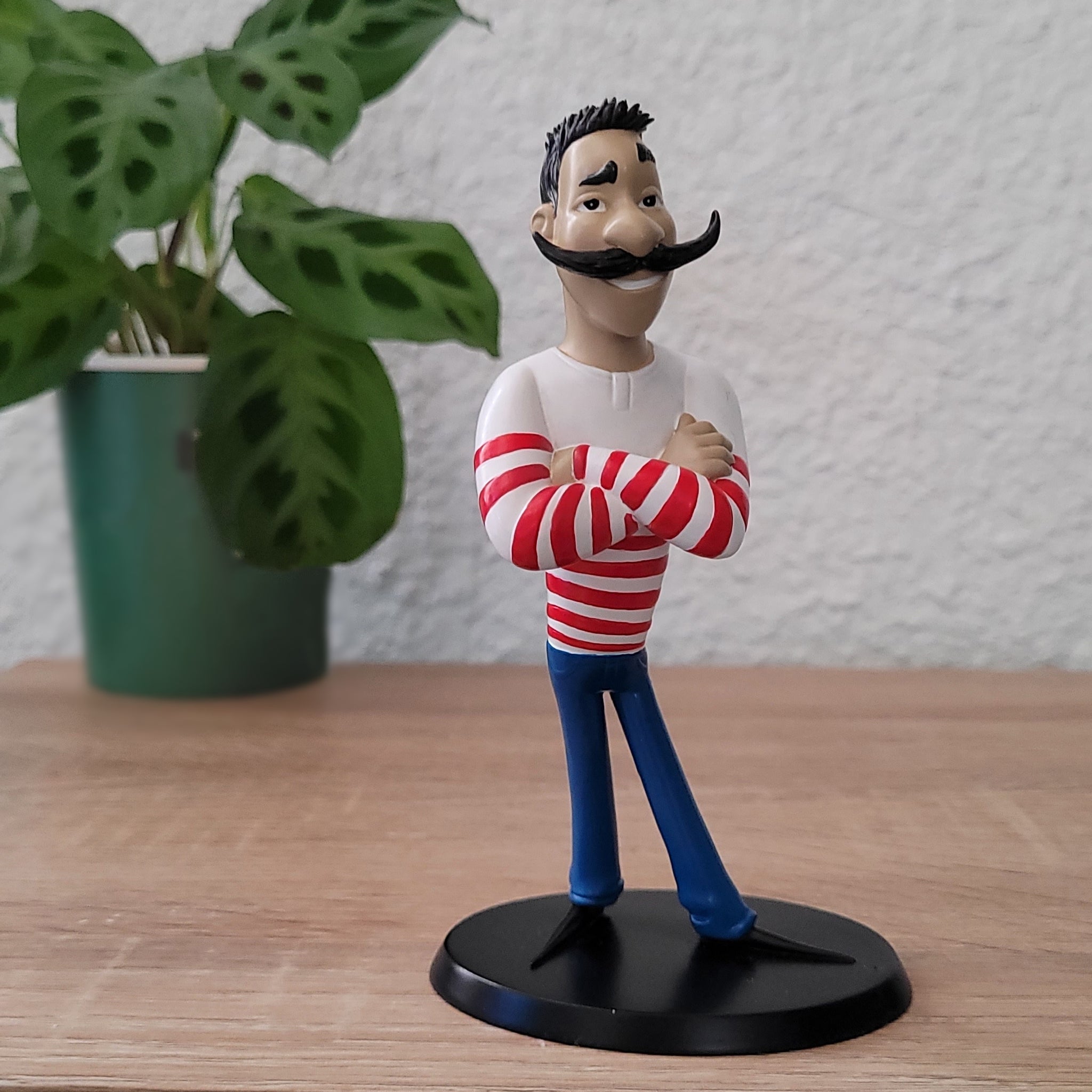 Figurine N°1  Beau Gosse