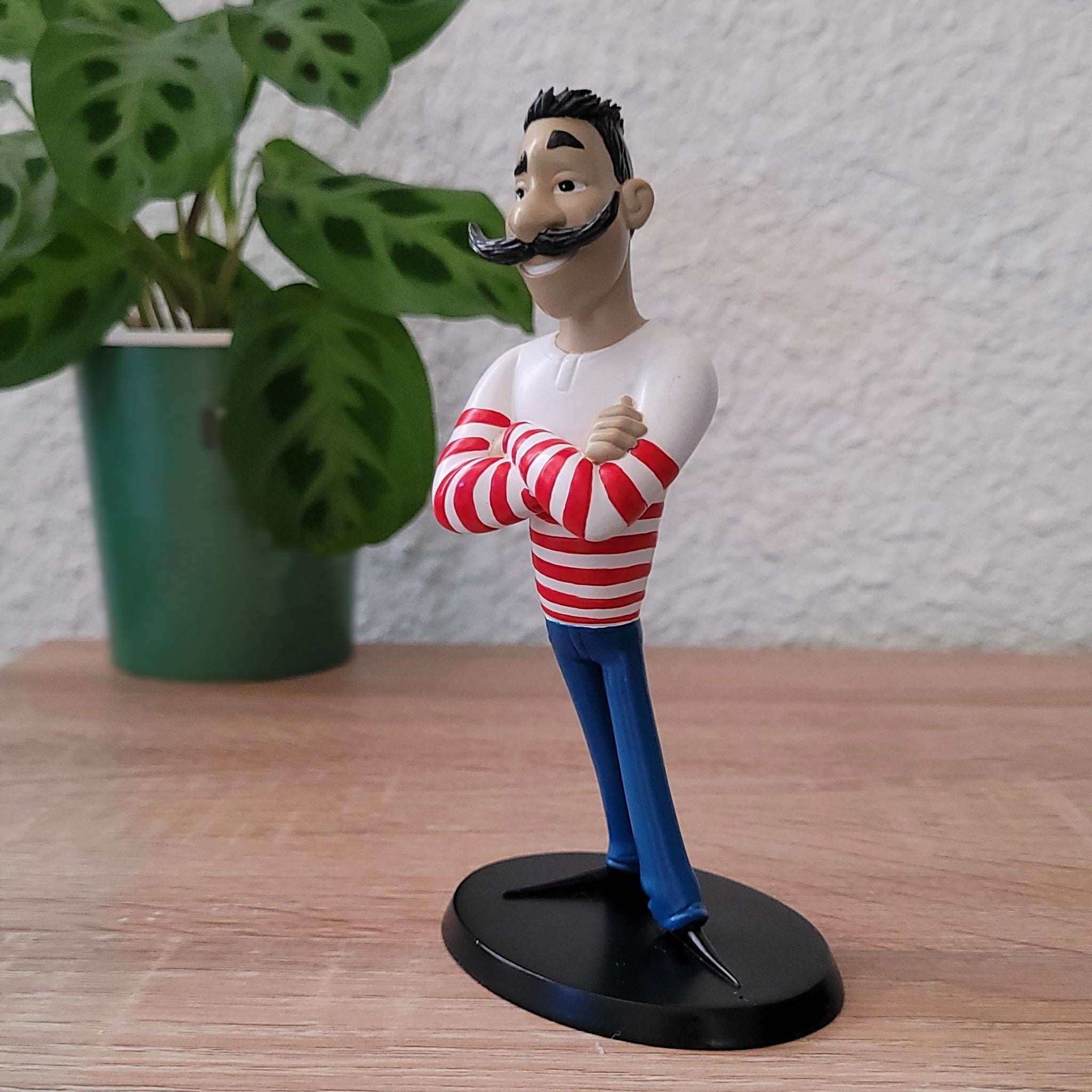 Figurine N°1  Beau Gosse