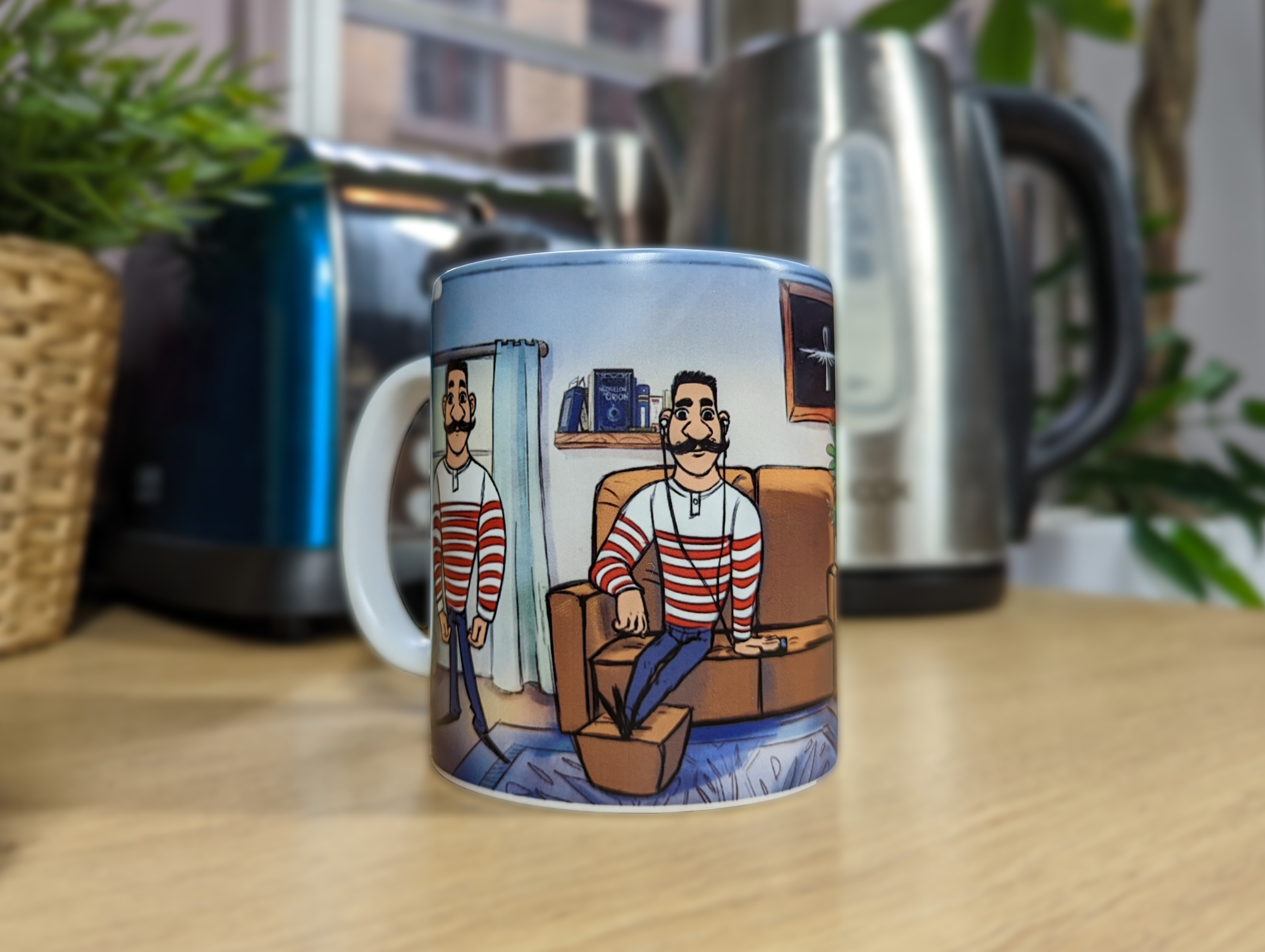 Mugs Gustave - Edition Limitée