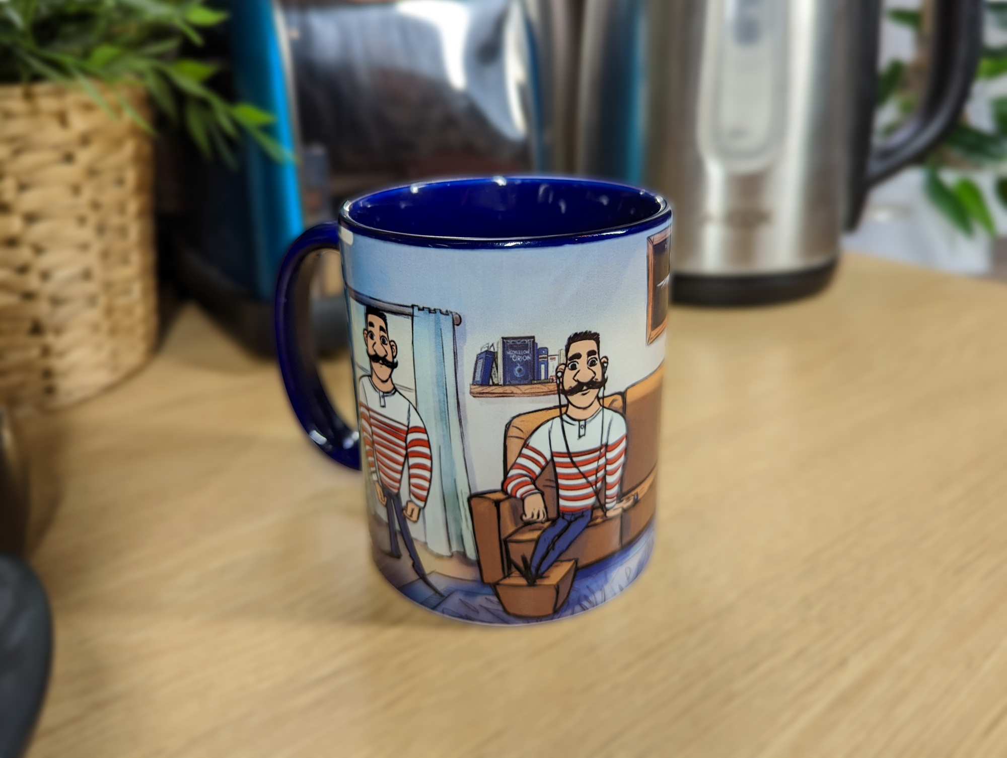 Mugs Gustave - Edition Limitée